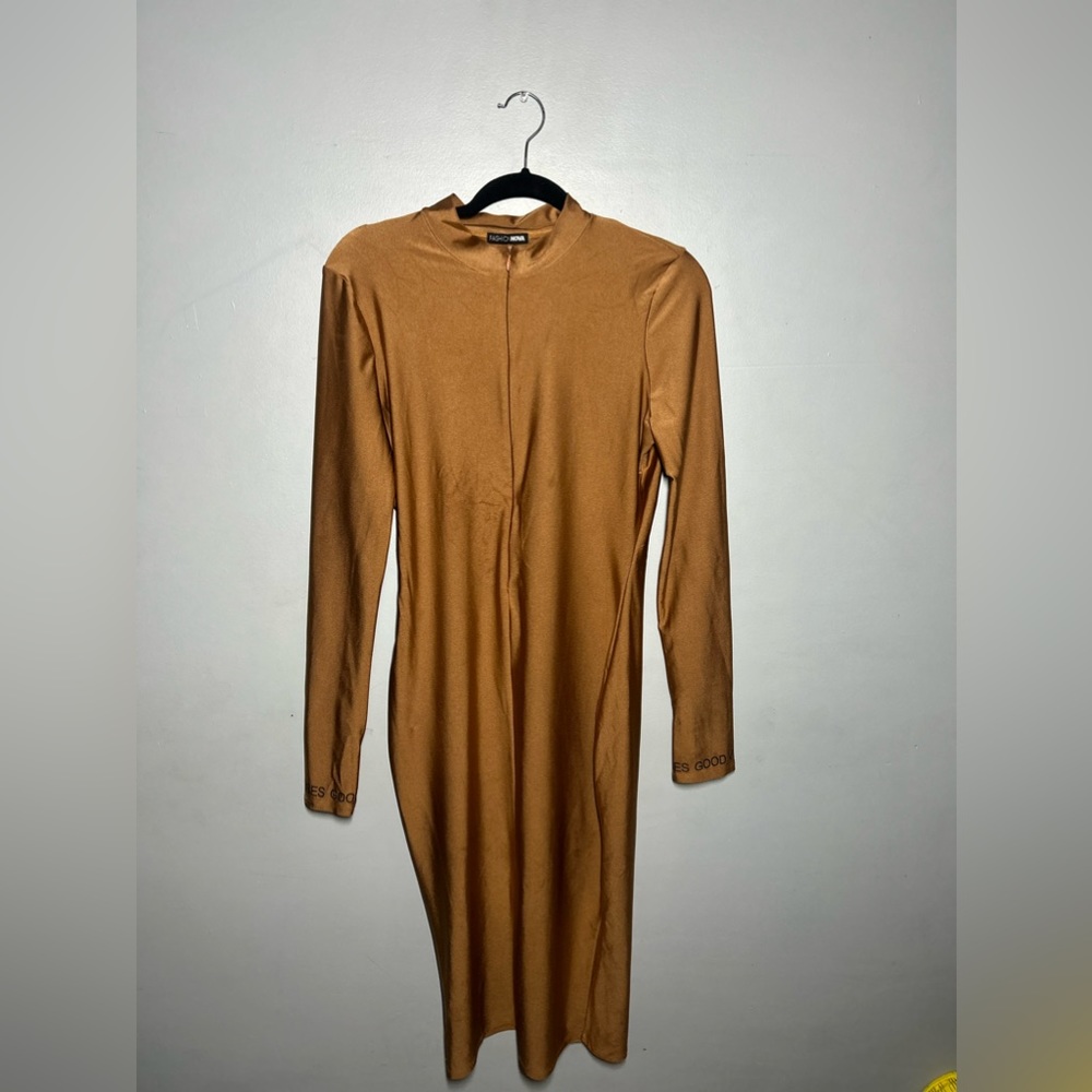 Only Good Vibes Midi Dress